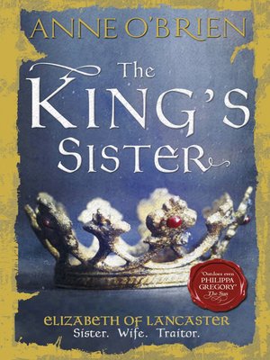 cover image of The King's Sister